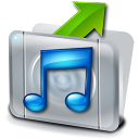Folder Shared Music Icon